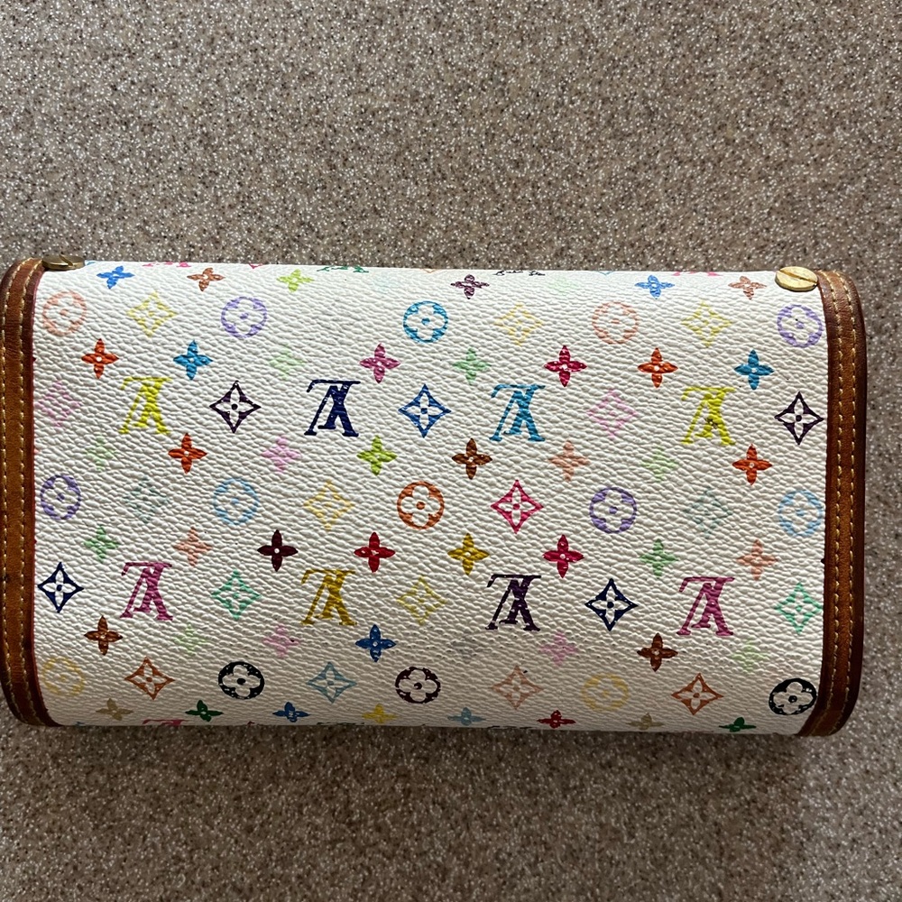 Louis Vuitton Long Murakami Wallet - Picture 3 of 12